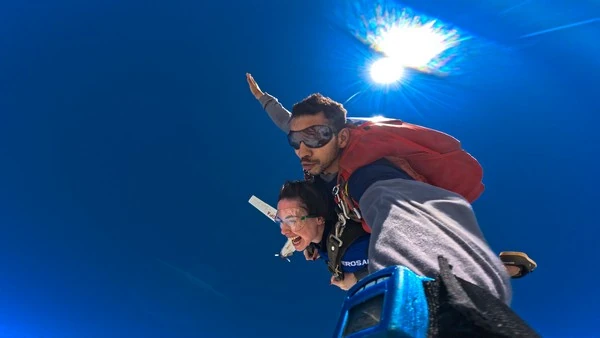 Centro de paraquedismo perto de mim