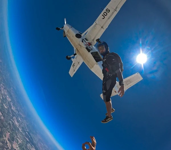 Formação de paraquedista em São Paulo